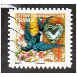 FRA 2010 (58c) 'CHRISTMAS' FINE USED (EBID11073)