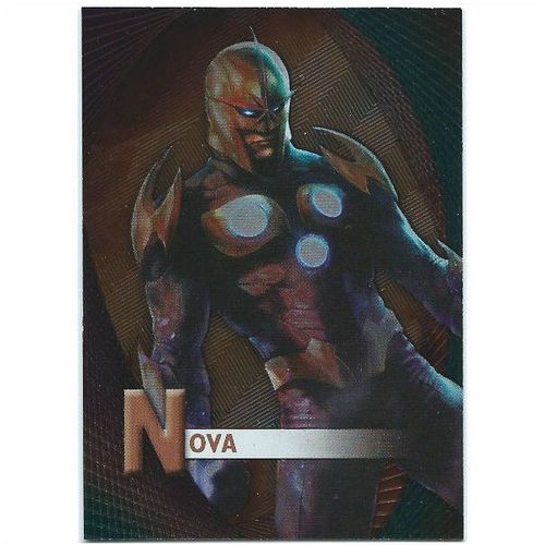2012 Marvel Beginnings 2 Marvel Prime Micromotion - #M-37 - Nova