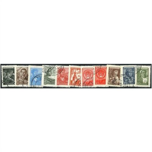 1949/1960 13 different values - cancelled