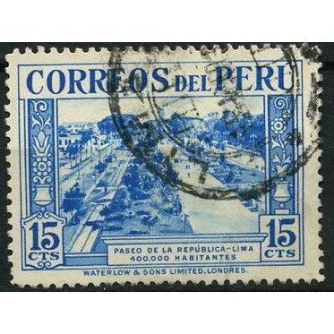 1936 Michel 338 - fine used (o)