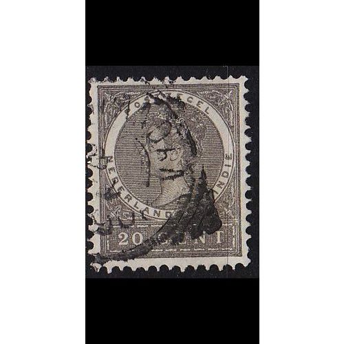 NIEDERLANDE NETHERLANDS Indien [1902] MiNr 0049 ( O/used )