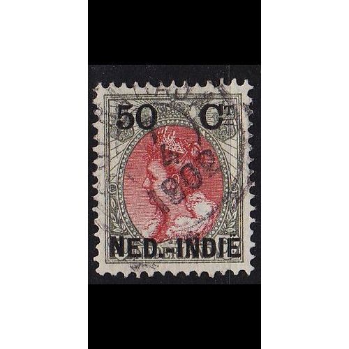 NIEDERLANDE NETHERLANDS Indien [1899] MiNr 0036 ( O/used )