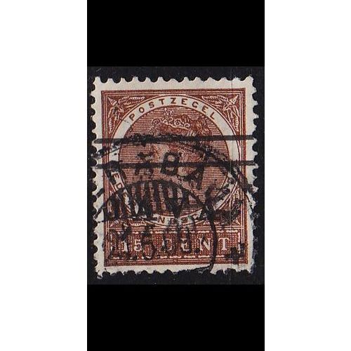 NIEDERLANDE NETHERLANDS Indien [1908] MiNr 0070 ( O/used )