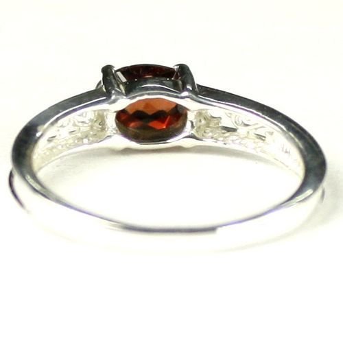 Mozambique Garnet, 925 Sterling Silver Ladies Ring, SR362