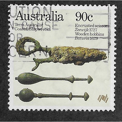 AUS 1985 90c 'BICENTENNARY (3RD SERIES)' FINE USED (EBID52-158)