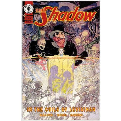 THE SHADOW ' IN THE COILS OF LEVIATHAN ' issue 3