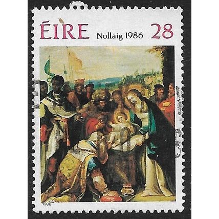1986 SG 655 - fine used (o)