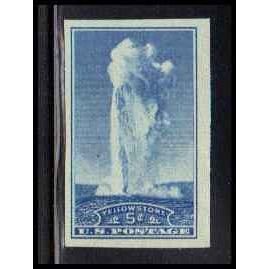 760 5c Yellowstone Park Fine MNH Z2123