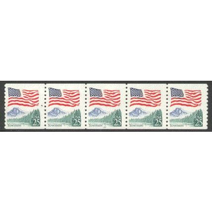 2280a 25c U.S. Flag Fine MNH PNC 10/5 V0288