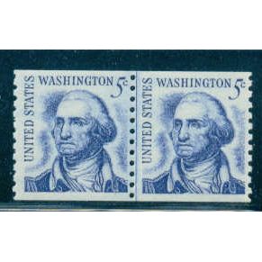 1304 5c George Washington Fine MNH CLP W0020