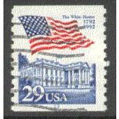 Used 2609 29c White House Fine CNS 13 W1275