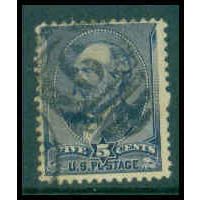 Used 216 5c James Garfield Barely Clears C3728