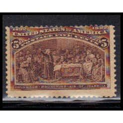 234 5c Soliciting Aid from Isabella Average MHR K2533