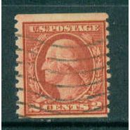 Used 492 2c George Washington Average A10135