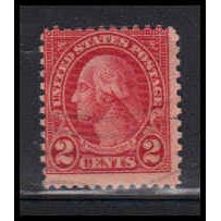 Used 634A 2c George Washington Average K5118