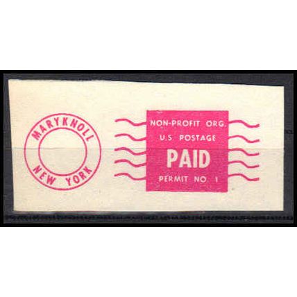 Used Revenue Permit Maryknoll, NY. E1012