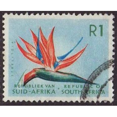South Africa 1961 SG 251 Used - Flora/Flowers (C-092-01)