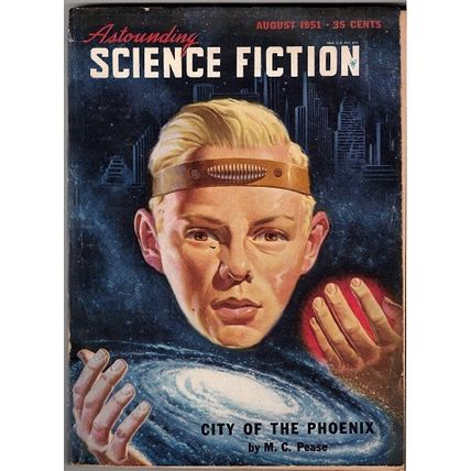 Astounding Science Fiction August 1951