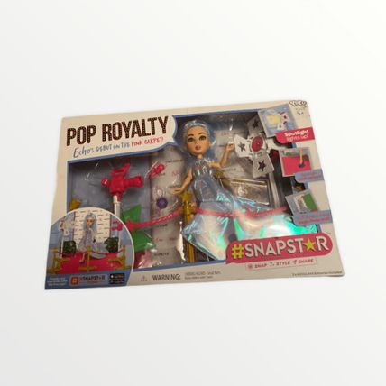Snapstar Pop Royalty Echo's Debut On The Pink Carpet Doll