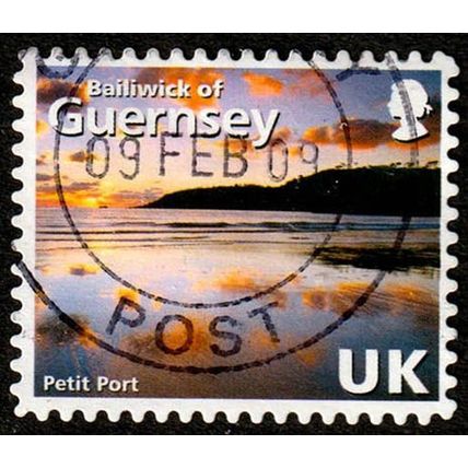 Guernsey 2008 Petit Port Used Stamp