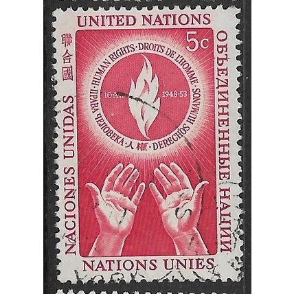 1953 Michel 26 - #2 fine used (o)