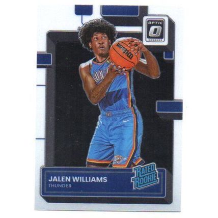 OPTIC RATED ROOKIE JALEN WILLIAMS