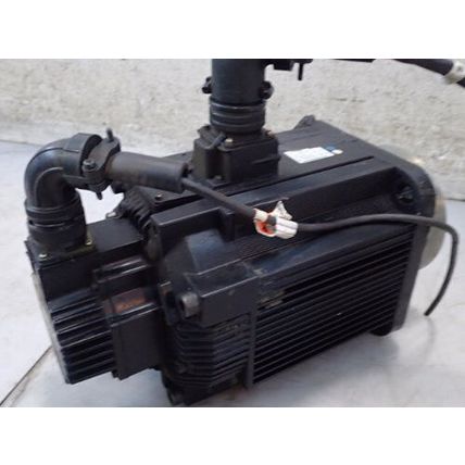 YASKAWA SGMGH-44A2A-YR15 AC SERVO MOTOR, 200 VAC, 1500 RPM,HI,AR