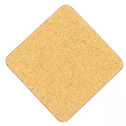 Lavender Flower Coasters Lamianted Cork Set of 4 Gift Home Decor Drink