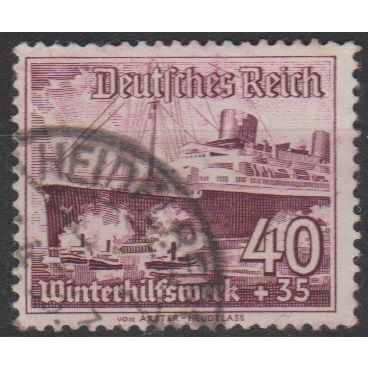 Mi : 659y used 1937 Cat € 10