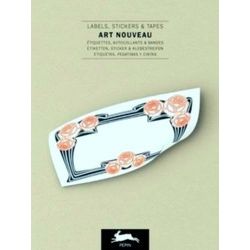 Label & Sticker Book Art Nouveau