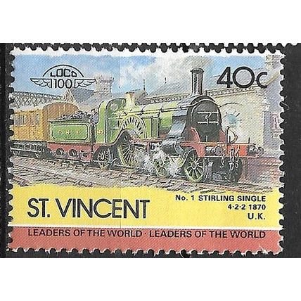 1985 SG 876 - MNH (**) - TRAIN