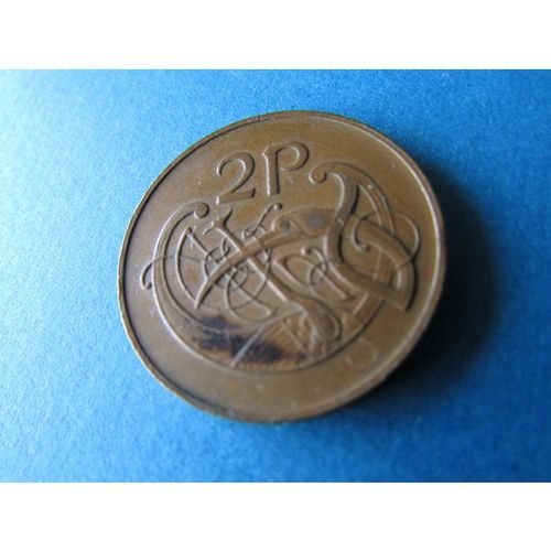 1980 IRELAND ONE PINGIN - COIN - 3 FREE POST. AU