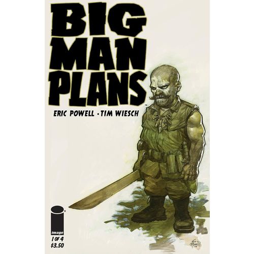 Big Man Plans (2015) #1 Image Comics Eric Powell Author of "The Goon"