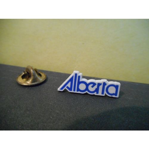 Alberta Canada Lapel Pin
