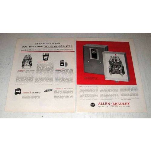 1964 Allen-Bradley Bulletin 709 Series K Starter Ad