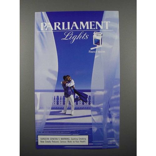 1994 Parliament Lights Cigarette Ad