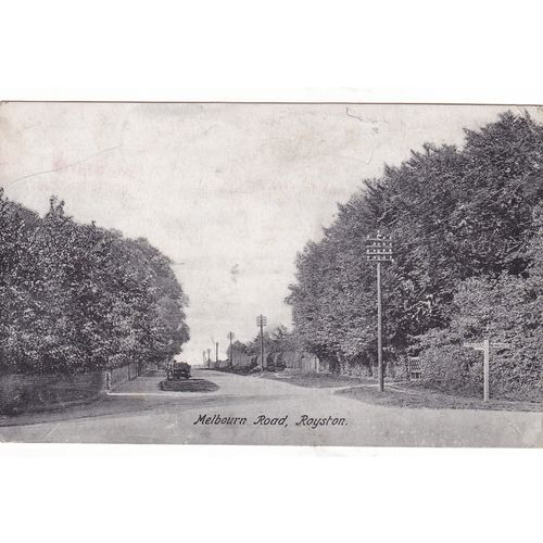 Melbourn Road Royston Hertfordshire Postcard (HRT76099)