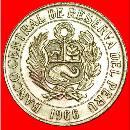VICUGNA: PERU ★ SOL DE ORO 1966! LOW START ★ NO RESERVE!