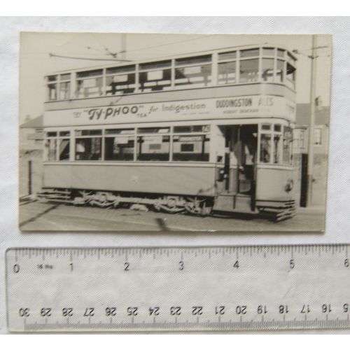 Photo South Shields Tram no.39
