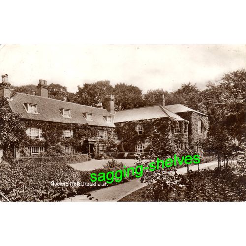 Kent - HAWKHURST - Queens Hotel - RP - p/u 1910