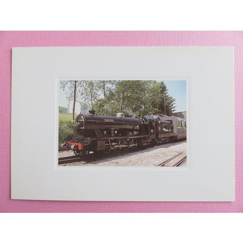 Ravenglass & Eskdale Railway, River Esk Postcard #8