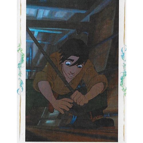 Panini's Disney's Treasure Planet Sticker Collection - Sticker No. 75