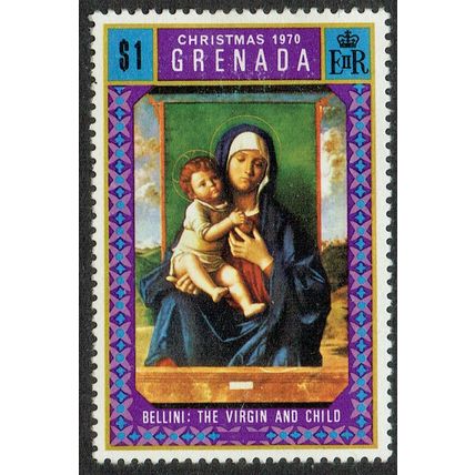 Grenada 1970 Christmas $1 Multicoloured SG421 MM