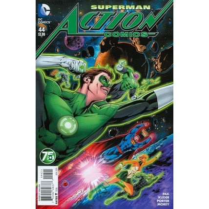 Action Comics (Vol 2) # 044 NM CoverB MODERN AGE COMICS