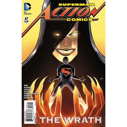Action Comics (Vol 2) # 047 NM MODERN AGE COMICS