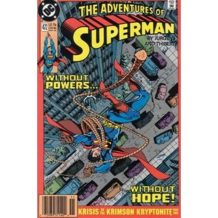 Adventures of Superman (Vol 1) # 472 NM MODERN AGE COMICS