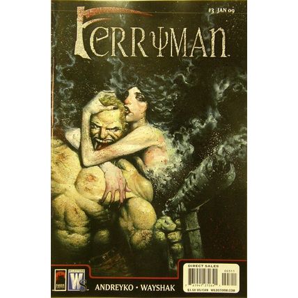 Ferryman (2008 Ltd) The # 003 NM MODERN AGE COMICS