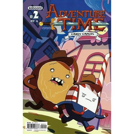 Adventure Time: Candy Capers (2013 Ltd) # 002 NM CoverB MODERN AGE COMICS