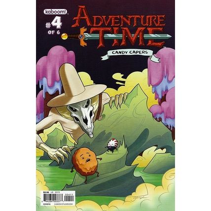 Adventure Time: Candy Capers (2013 Ltd) # 004 NM CoverB MODERN AGE COMICS
