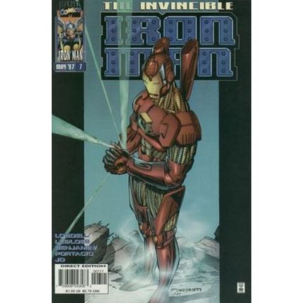 Iron Man (Vol 2) # 007 VFN+ ORIG US COMICS